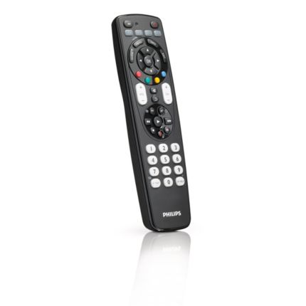 Philips  Universalfjärrkontroll 4-i-1 TV/video/DVD/SAT SRP4004/86