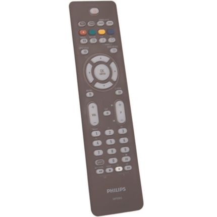 philips tv remote control presentment