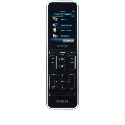 manuals for phillips universal remote