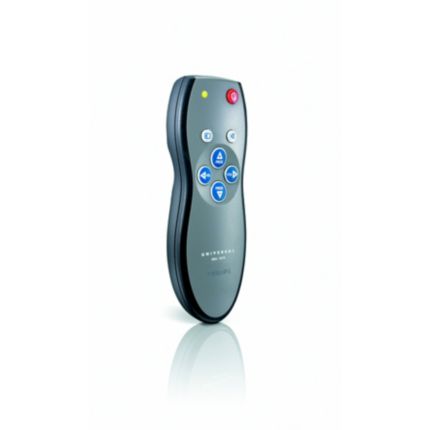 Philips  Mando a distancia universal Mando a distancia para TV color negro SRU1010/10