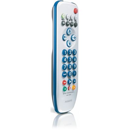 Philips  Universal remote control 4in1 TV/VCR/DVD/SAT SRU3040/10