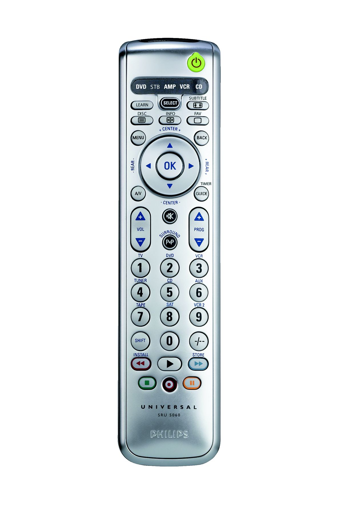 Buy the Philips Universal remote control SRU5060/86