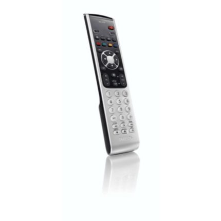Philips  Универсальный пульт ДУ 2-в-1 для ТВ и VCR/DVD SRU5120/53