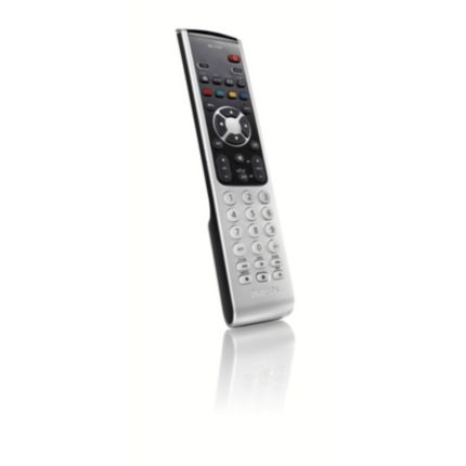 Philips  Mando a distancia universal 2 en 1 para televisor y vídeo/DVD SRU5120/87