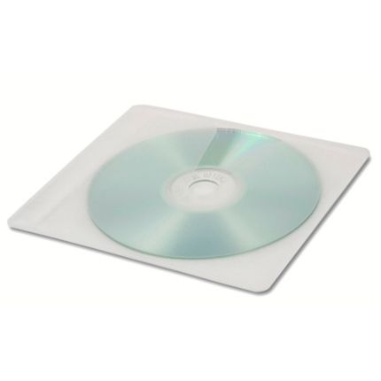 Philips  Fundas de plástico para CD y DVD Transparentes STO3500W/27