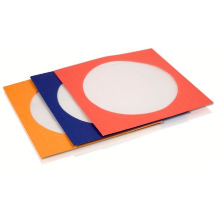 Philips  Fundas de papel para CD y DVD Multicolores STO3520W/27