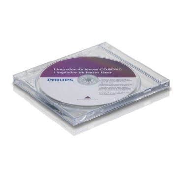 Philips  Limpador de lente CD/DVD SVC2330/55