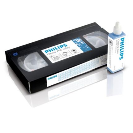 Philips  Limpiador de VHS Sistema de limpieza líquida SVC2500W/27