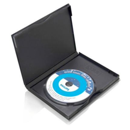 Philips  Очиститель линз DVD Чистящий диск SVC2520W/97