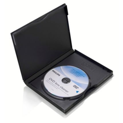Philips  Очиститель линз DVD  SVC2520/10