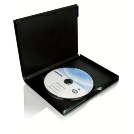 Philips  DVD lens cleaner  SVC2520/97