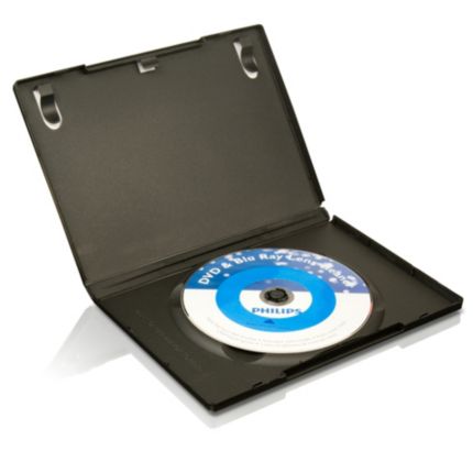 Philips  DVD/Blu ray lens cleaner DVD and Blu ray SVC2523W/10