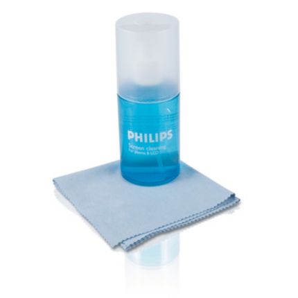 Philips  Чистящий комплект для экранов Плазменные/ЖК SVC2541W/97
