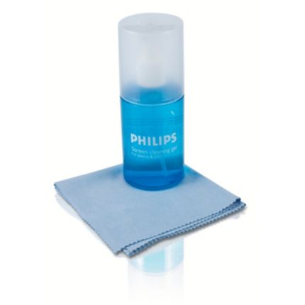 Philips  Чистящий комплект для экранов Плазменные/ЖК SVC2541/10