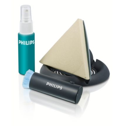 Philips  Kit de limpieza para pantallas Plasma/LCD SVC2542W/27