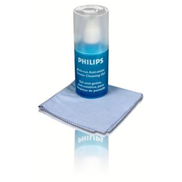 Philips  Kit de limpieza para pantallas Plasma/LCD SVC2543W/27