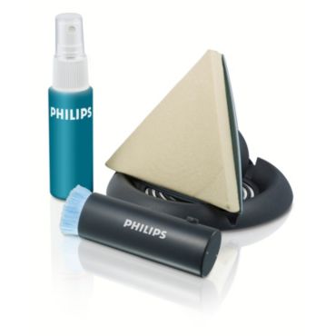 Philips  Чистящий комплект для экранов Плазменные/ЖК SVC2544W/10