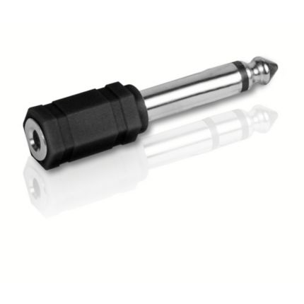 Philips  Stereo-Adapter 6,35 mm(Stecker) - 3,5 mm(Kupplung) SWA2063W/10