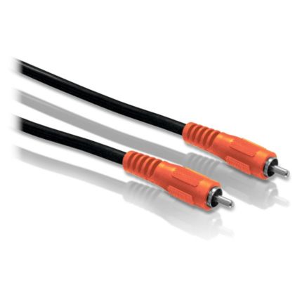 Philips  Digital coaxial cable 6 ft SWA2202W/27