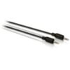 3,5&nbsp;mm (Stecker) - 3,5&nbsp;mm (Stecker) Stereo-&Uuml;berspielkabel (1,5&nbsp;m)