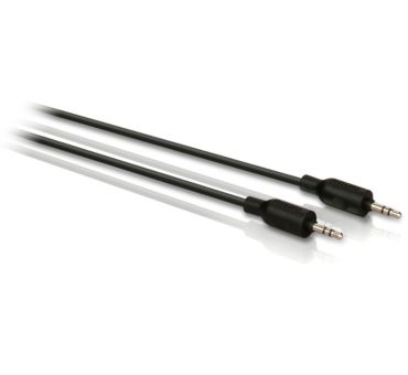 3,5-mm (M) - 3,5-mm (M) stereo dubbing-kabel van 1,5 m
