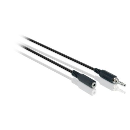 Philips  Kopfhörer-Verlängerungskabel 2,5 m SWA2704W/10