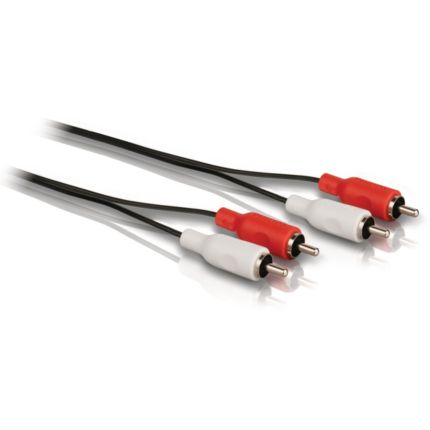Philips  Stereo-Audiokabel 7,5 m SWA2750W/10