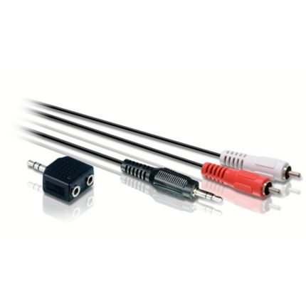 Philips  Stereo-Y-Kabel 2,5 m SWA2885W/10
