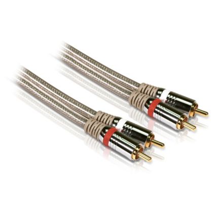 Philips  Stereo audio cable 6 ft SWA3102W/17