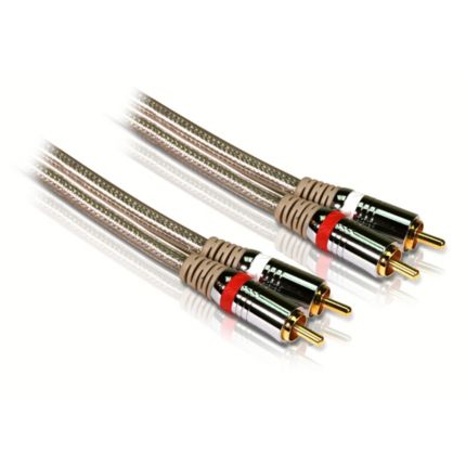Philips  Stereo audio cable 6 ft SWA3102W/27