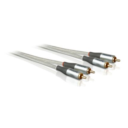 Philips  Stereo-Audiokabel 3,0 m SWA3103S/10