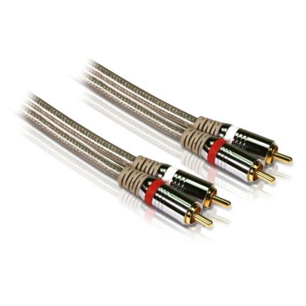 Philips  аудиокабель Stereo 10 м SWA3105W/10