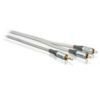 1,5&nbsp;m 3,5&nbsp;mm (Stecker) - 2 Cinch (Stecker) Stereo-Y-Kabel