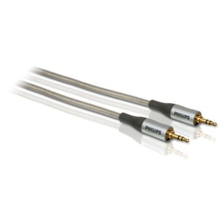 Philips  Cable de doblaje estéreo 1,5 m SWA3172S/10