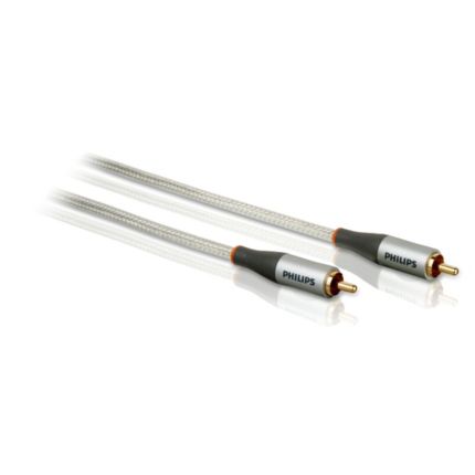 Philips  Digital audio cable 6 ft SWA3202S/17