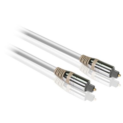 Philips  Fiber optic audio cable 3 ft SWA3301W/17