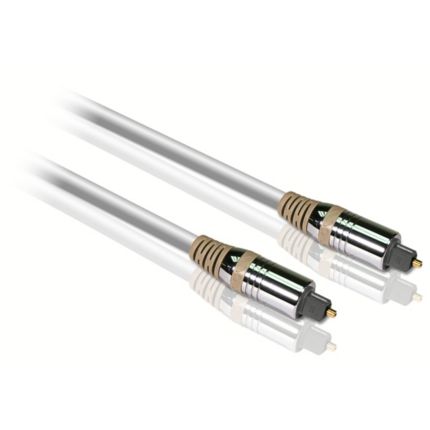 Philips  Cablu audio din fibră optică 3 m SWA3303W/10
