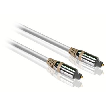 Philips  Cablu audio din fibră optică 3 m SWA3303W/10