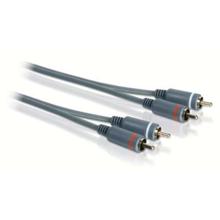Philips  Cable de audio estéreo 1,5 m SWA4521W/10