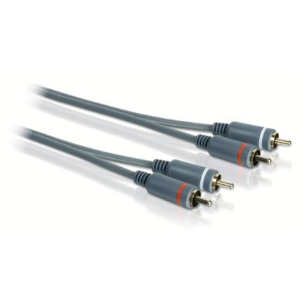 Philips  Stereo-Audiokabel 3,0 m SWA4523W/10
