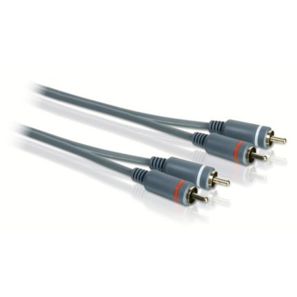 Philips  Stereo-Audiokabel 5 m SWA4524W/10
