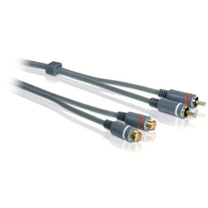 Philips  Audio-Verlängerungskabel 5 m SWA4530W/10