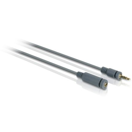 Philips  Kopfhörer-Verlängerungskabel 5 m SWA4532W/10