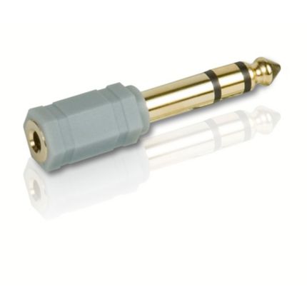 Philips  Stereo-Adapter 6,35 mm(Stecker) - 3,5 mm(Kupplung) SWA4550W/10
