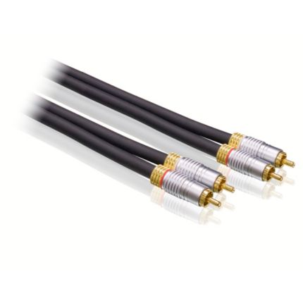 Philips  Cabo áudio estéreo 3 m SWA6713/10
