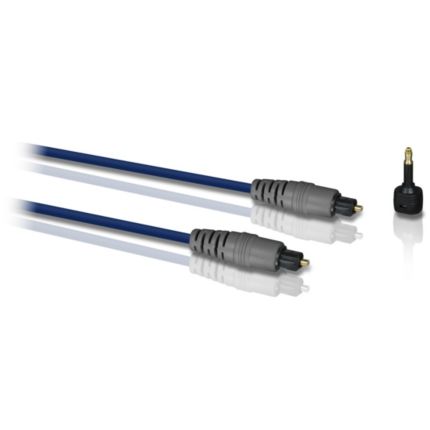 Philips  Cabo de fibra óptica 1,5 m SWA7302W/10