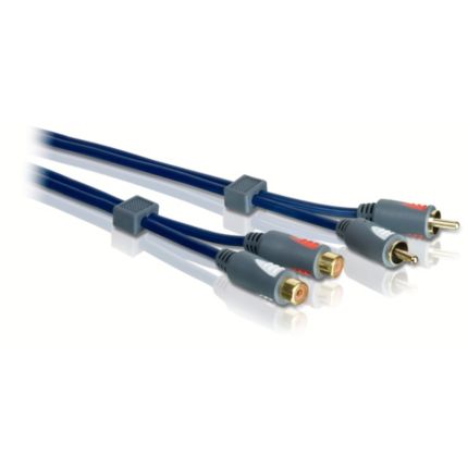Philips  Audio-Verlängerungskabel 5 m SWA7530W/10