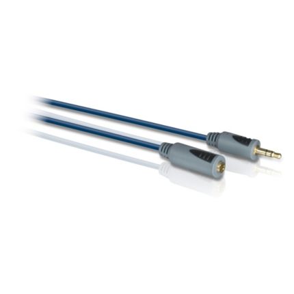 Philips  Kopfhörer-Verlängerungskabel 5 m SWA7537W/10