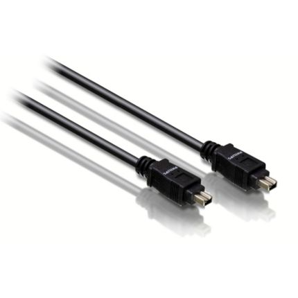 Philips  Przewód Firewire Złącza 4-stykowe męs./4-stykowe męs. SWF1321/10