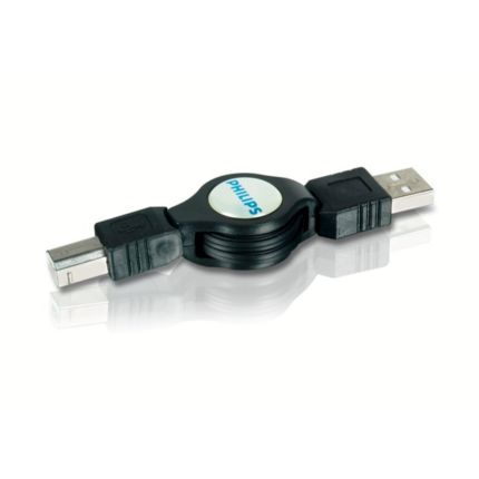 Philips  Cabo USB 2.0 Conectores A/B SWR1200/10